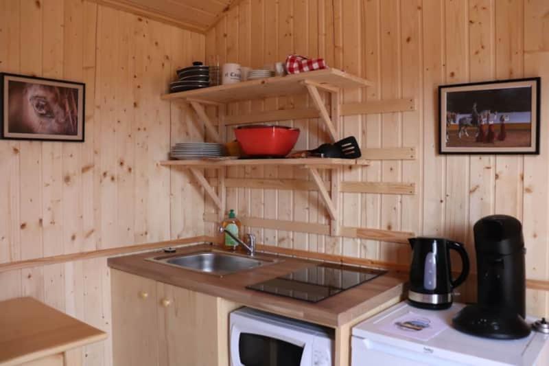 Hotel Roulottes Cocooning Au Coeur Des Landes Mées Exteriér fotografie