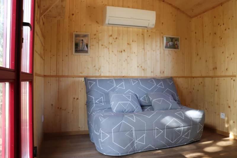 Hotel Roulottes Cocooning Au Coeur Des Landes Mées Exteriér fotografie